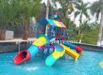 Bộ cầu trượt hồ bơi trẻ em